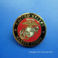 USA Marine Corps Badges, Metal Lapel Pin (GZHY-LP-027)